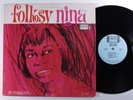 NINA SIMONE Folksy Nina COLPIX LP VG+ mono f