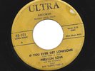 DOOWOP bw/ R&B ROCKER INSTRO 45 - PRESTON LOVE - GROOVE JUICE - HEAR  1955 ULTRA