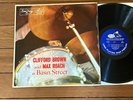 Clifford Brown and Max Roach at Basin Street LP VG Emarcy Mono Spin Cleaned