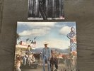 AUTOGRAPHED SIGNED CARD Orville Peck Stampede BONE Colour Vinyl LP