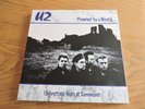 U2 RARE 4 LPS BOXSET THE UNFORGETTABLE FIRE GLASGOW 1984 BLUE & WHITE VINYLS LTD