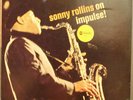 1975 SONNY ROLLINS ON IMPULSE 3C 064 96326 33 RPM VINYL RECORD