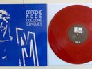 LP depeche MODE - Live Cologne 1998 - Red Marbled Vinyl - Rare - Limited to 50