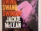 Swing Swang Swingin' Jackie McLean Blue Note 4024 DG VG- With VG+ Sleeve