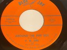 P.W. Sipe: Around The Fire / In A Cabin Down By The Sea 45 - Bluegrass - HEAR IT
