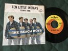 Vintage 1963 THE BEACH BOYS “COUNTY FAIR/ TEN LITTLE INDIANS” 45/ Picture Sleeve