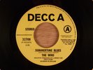 The Who  Summertime Blues/Heaven And Hell  Promo Classic Rock 1970 Decca
