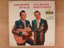 Wilburn Brothers  Country Style 4 Song 45 RPM EP Hard PS Country 1957 Decca