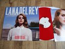 LANA DEL REY, BORN TO DIE, POLYDOR/INTERSCOPE LP, RED VINYL, LIMITED EDITION, EX