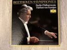 Beethoven 9 Symphonies Karajan Berlin Philharmonic 8 LP Vinyl Record Set
