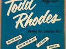 Todd Rhodes Greatest Hits King EP-210 1953 R&B Jump Blues Rocket 69 Pot Likker+2