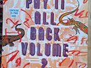 Rare Pay It All Back Volume 2 Album On Vinyl Reggae Ska Dub Various Artists 1988