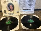 2001 The Chronic by Dr. Dre 2 x LP w insert Death Row DRR 63000-1