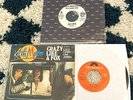 Keith Moon (The Who) 2x 45 lot: Crazy... (Spain) w/sleeve & Don't Worry... promo