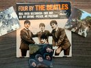 FOUR BY THE BEATLES 45 plus 3 3x3 bubblegum albums from the 70s