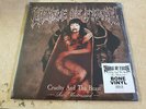 Cradle Of Filth - Cruelty And The Beast (Re-Mistressed) Bone Vinyl 2xLP  Sealed