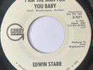 Edwin Starr - I am the man for you baby / same DEMO - Gordy northern soul