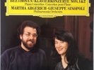 Martha Argerich, Sinopoli: Beethoven- Piano Concertos No 1 & 2  / DGG Digital