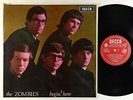 Zombies - Begin Here LP - Decca UK Mono VG+