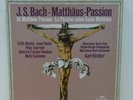2723 067 BACH St Mathew Passion KARL RICHTER MUNICH BACH ARCHIV STEREO 4LP NM