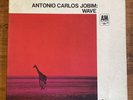 ANTONIO CARLOS JOBIM- Wave  orig 1967 gatefold LP CTI/A&M SP-3002 vinyl EX+