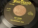 RARE The Morning Dew No More / Look At Me Now Psych 45rpm