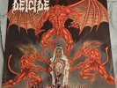 DEICIDE - SHIT DEEP IN EVIL LP LIVE IN ENGLAND 1990 - REEK OF DEATH RECORDS