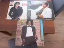 3 Michael Jackson LP's. Thriller, Off The Wall & Bad. Original Issues.