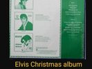 Elvis Presley LP  Elvis' Christmas Album RARE GREEN Back Cover CAS-2428 Pickwick