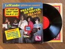 LA WANDA PAGE LP vinyl album Preach On Sister 1973 Laff Records Lawanda comedy