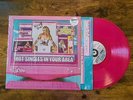 Scene Queen SIGNED  Hot Singles in Your Area Pink Sparkles Vinyl