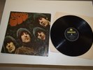 The Beatles vinyl record Rubber Soul - Loud Cut. 1st Press XEX 579-1. XEX 580-1