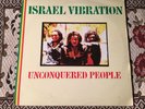 Israel Vibration , Unconquered People , Greensleeves Label.