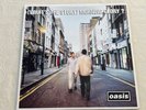 2LP VINYL OASIS WHAT'S THE STORY MORNING GLORY UK 2ND PRESS (MPO) CRELP189