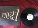 RUN 21 FLAT BLANK PARTS” R-2001 DOUG BLAIR PRE WASP 1986 RARE NM- LP