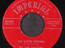 PEE WEE CRAYTON: do unto others / every dog has a day IMPERIAL 7