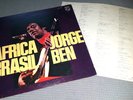 JORGE BEN Africa Brasil rare Japan Press Vinyl LP Funk Soul Latin