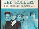 HOLLIES - For Certain Because... - UK 1966 Stereo 1st Pressing - EX Condition