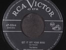 ROBINS: get it off your mind / don't stop now RCA 7