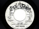 NORTHERN SOUL-JESSE JOHNSON-LEFT OUT/A HUNDRED POUNDS OF CLAY-OLD TOWN 1195
