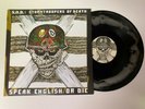 S.O.D. SOD STORMTROOPERS OF DEATH SPEAK ENGLISH OR DIE 2XLP BLACK GREY VINYL NEW