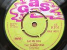 THE EATHOPIANS/THE MATADORS - SATAN GIRL/THE PUM  - 7