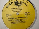 SUPER-WOLF And The Rap-O-Matics Hooked On The Rap BIG BAD WOLF Hip Hop SEALED