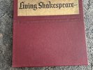 LIVING SHAKESPEARE Set of 4 Records & 5 Scripts  (missing the 5th record)