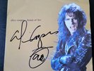 ALICE COOPER Autogramm auf Vinyl Single House of Fire von 1989