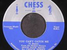 CHUCK BERRY: you can't catch me / havana moon CHESS 7