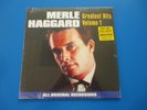 Merle Haggard Greatest Hits Volume 1 LP (2022) NEW Yellow Vinyl