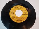 RARE DOO WOP 45 1st TITLE SOLITAIRES OLD TOWN # 1026 YOU'RE BACK WITH ME