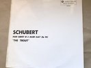 SCHUBERT Piano Quintet “The Trout”   Australia RARE 1970 Radiola Stereo NM