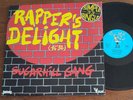 Maxi 33t  SUGARHILL GANG Rapper's Delight Funk Hip Hop ETAT TB